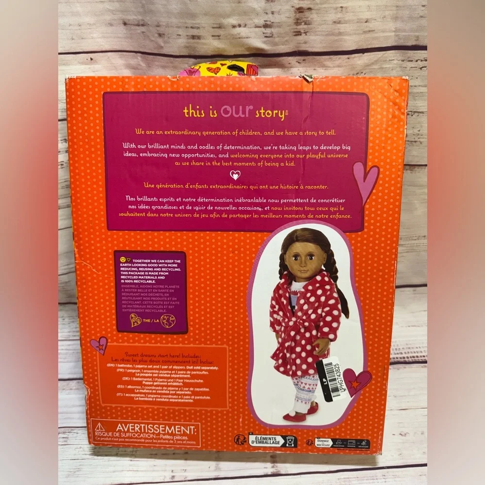 Our Generation Snuggle Up! Deluxe Outfit for 18-inch Dolls - Picture 5 of 9